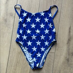 Blue Star Swimsuit